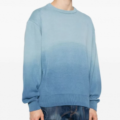 High Quality Mens Crew Neck Long Sleeves Cotton Pullover