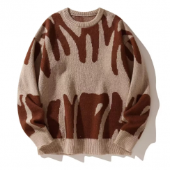 5 Pcs Winter Full Crew Collar Long Sleeve Pullover