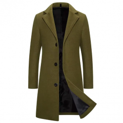 Breathable Mens Trench Coats