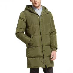 2 Pcs Mens Down Overcoats