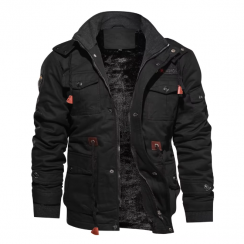 Winter Fleece Warm Cotton Blended Jacket