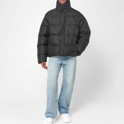 5 Pcs Mens Winter Puffer Jacket With Hood