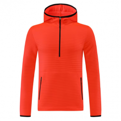 Mens Autumn Winter Leisure Running Training Loose Long Sleeved Coats for Men