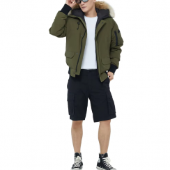 3 Pcs Men Thick Winter Warm Sport Down Jacket