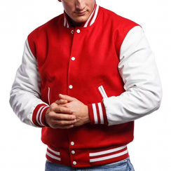 Mens Classic Winter Baseball Outwear