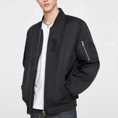 3 Pcs Zip Up Waterproof Mens Baseball Jacket