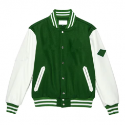 Mens High Quality Winter Baseball Jacket